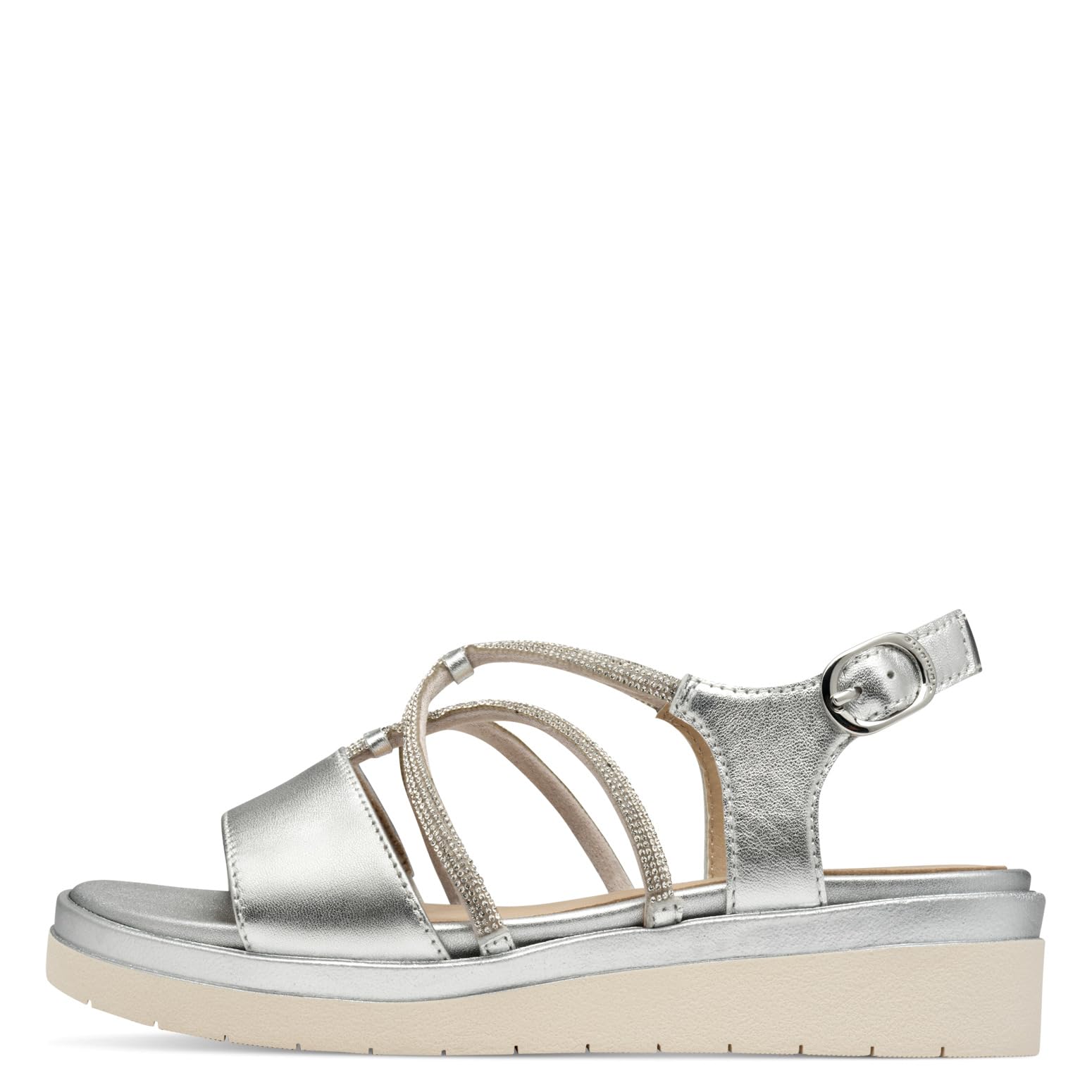 Tamaris Kobiety Tamaris Comfort Damen KeilsandaleSandał na koturnie