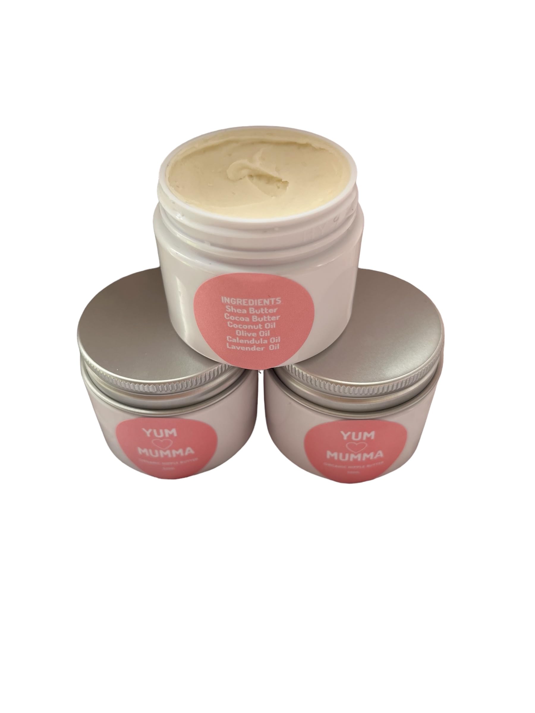 Breastfeeding Nipple Cream Soothing Repairing Sore Cracked Skin | New Baby Organic Skin Whipped Butter 50ml | Lanolin Free Fast Delivery | FREE Nursing Breast Pads