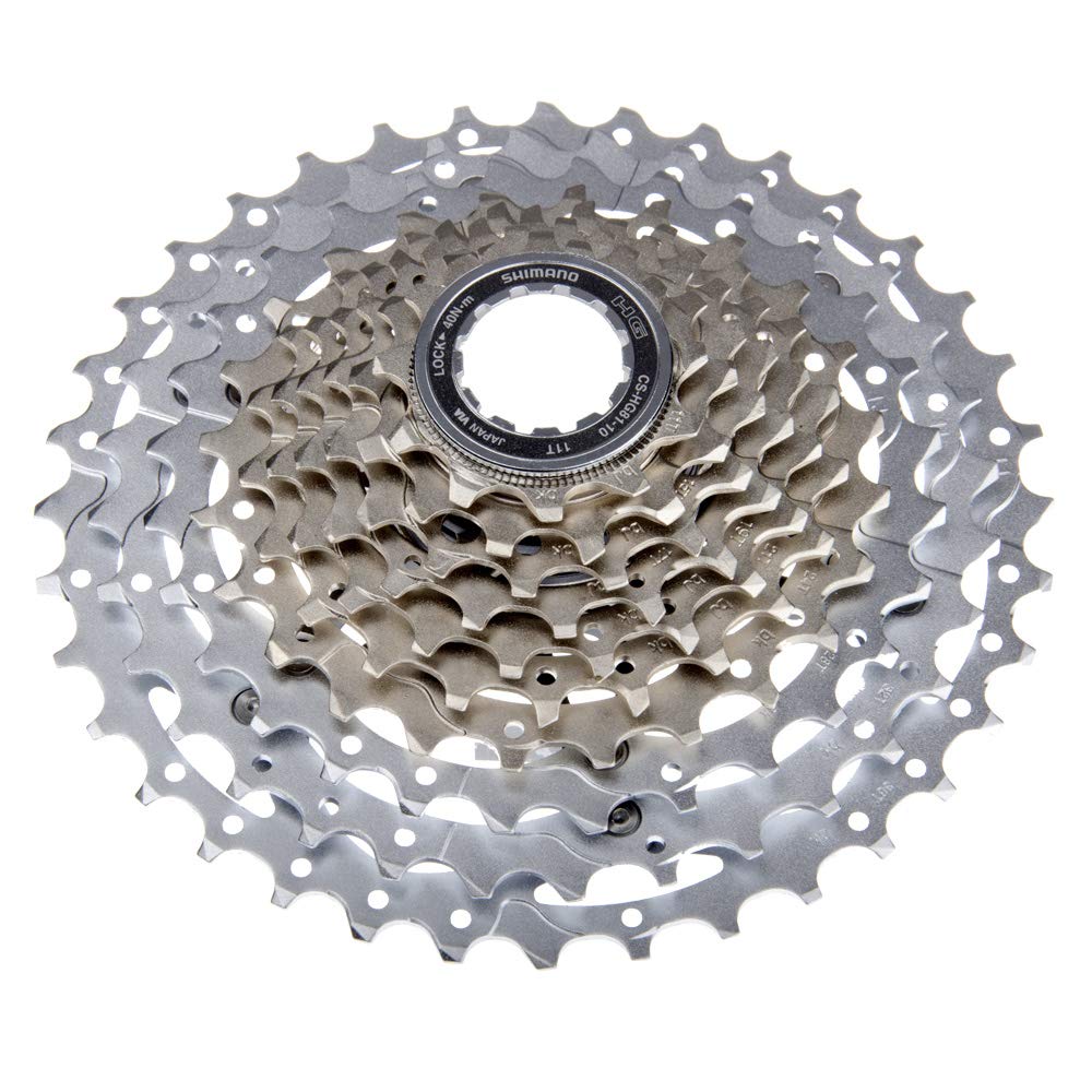 Shimano Cassette 10s 11-34 CS-HG81 11-13-15-17-19-21-23-26-30-34