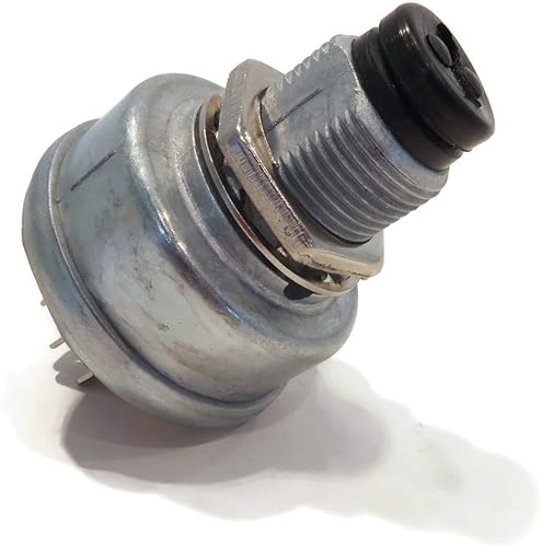 Miniatura 5 de The ROP Shop Interruptor de encendido con llaves para tractores de césped John Deere 130 160 165 170 175 180 185