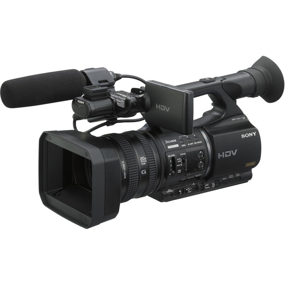 Amazon.com : Sony HVR-Z5U High Definition Handheld Professional