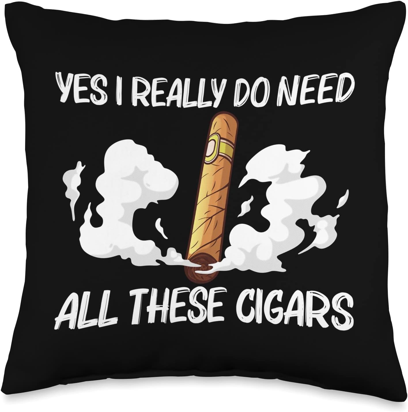 Funny Cigar Gift Cigar Smoker Accessories & Stuff Cool Design for Men Women Cigar