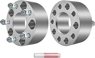 ECCPP 2PCS 2.5" 5 Lug Wheel Spacers 5x4.75 to 5x4.75 5X120.65mm with 12x1.5 Studs 70.5mm fits 2006-2011 for Blazer || 1993-2002 for Camaro || 1984-2019 for Corvette || 1988-2004 for S10