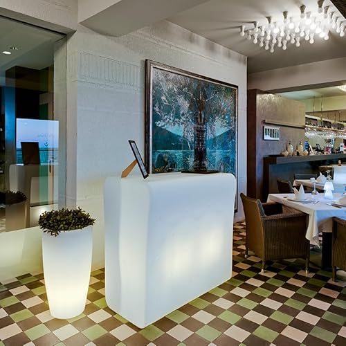 Moovere Barra de Grande 120 cm Iluminada de Exterior IP65 Solar RGB Batería