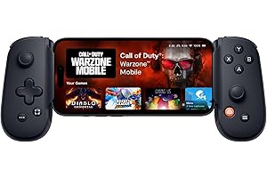 BACKBONE One Mobile Gaming Controller for Android and iOS - Turn Your...