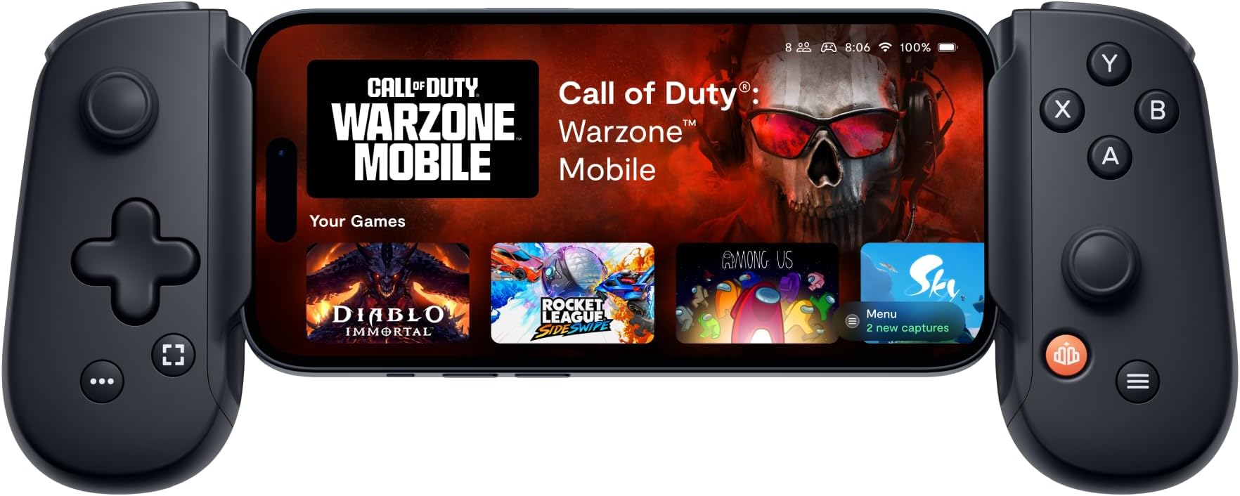 BACKBONE One バックボーン ワン ( USB-C ) | Android ・ iPhone15、16 | スマートフォン向け ゲーム コントローラー | Xbox PlayStation リモートプレイ対応 プレイステーション PS5 | 原神 ZZZ バイオハザード ロマサガ モンハン サイレントヒル デススト