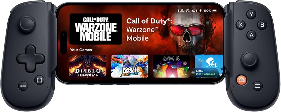 One mobile gaming controller per android e iphone 15 series backbone