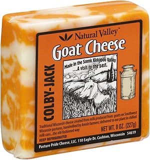 NATURAL VALLEY CHEESE GOAT COLBY JACK MA 8OZ