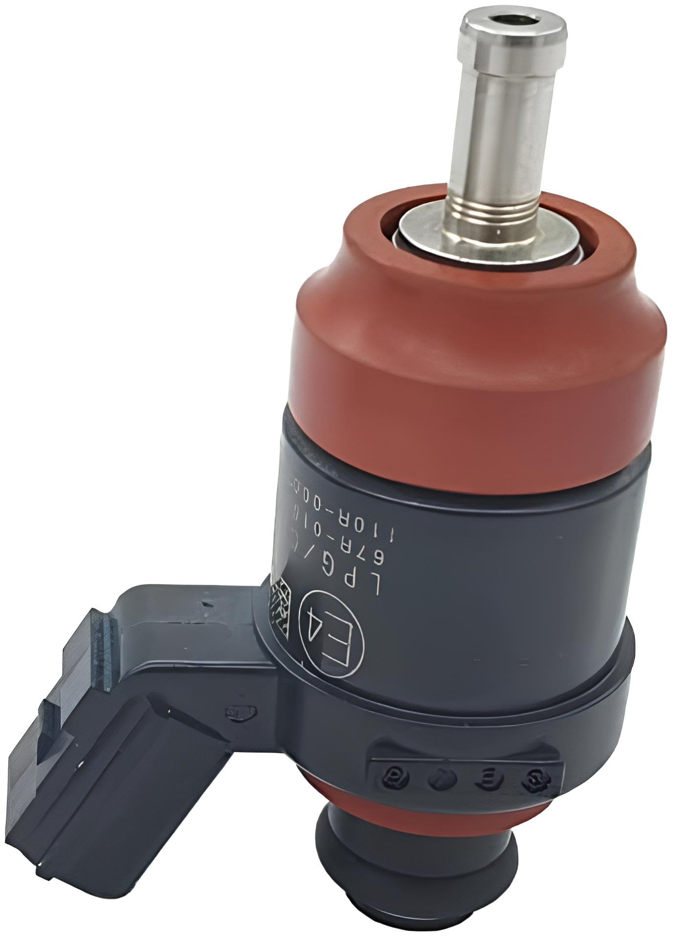 Juego de 4 inyectores 67R-010310 110R-000295 para KN9 63CC E4 EF06 LPG CNG Clase 2 Gas
