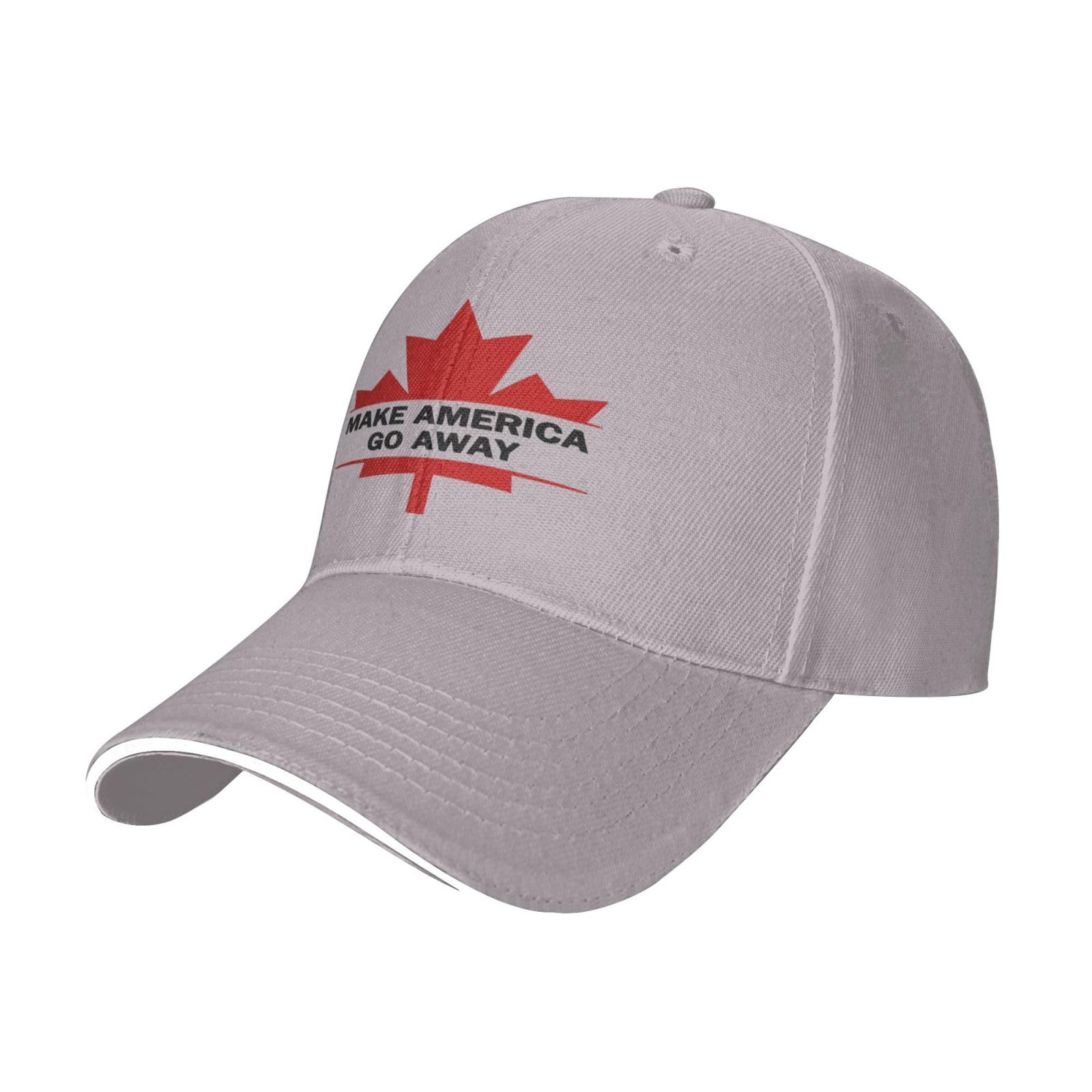 Casquette Make America Go Away Hat Baseball Canada - Style Humoristique Et Confortable