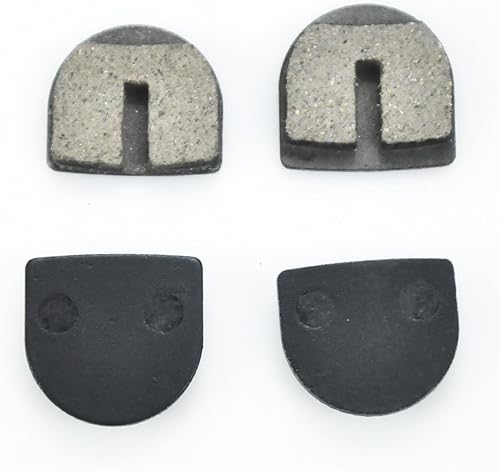 Miniatura 8 de HOLATO Pastillas de freno de disco redondeadas para Razor MX500 MX650 SX500 Mcgrath Dirt Rocket Electric Motocross Bike E500S Scooter RSF350 RSF650