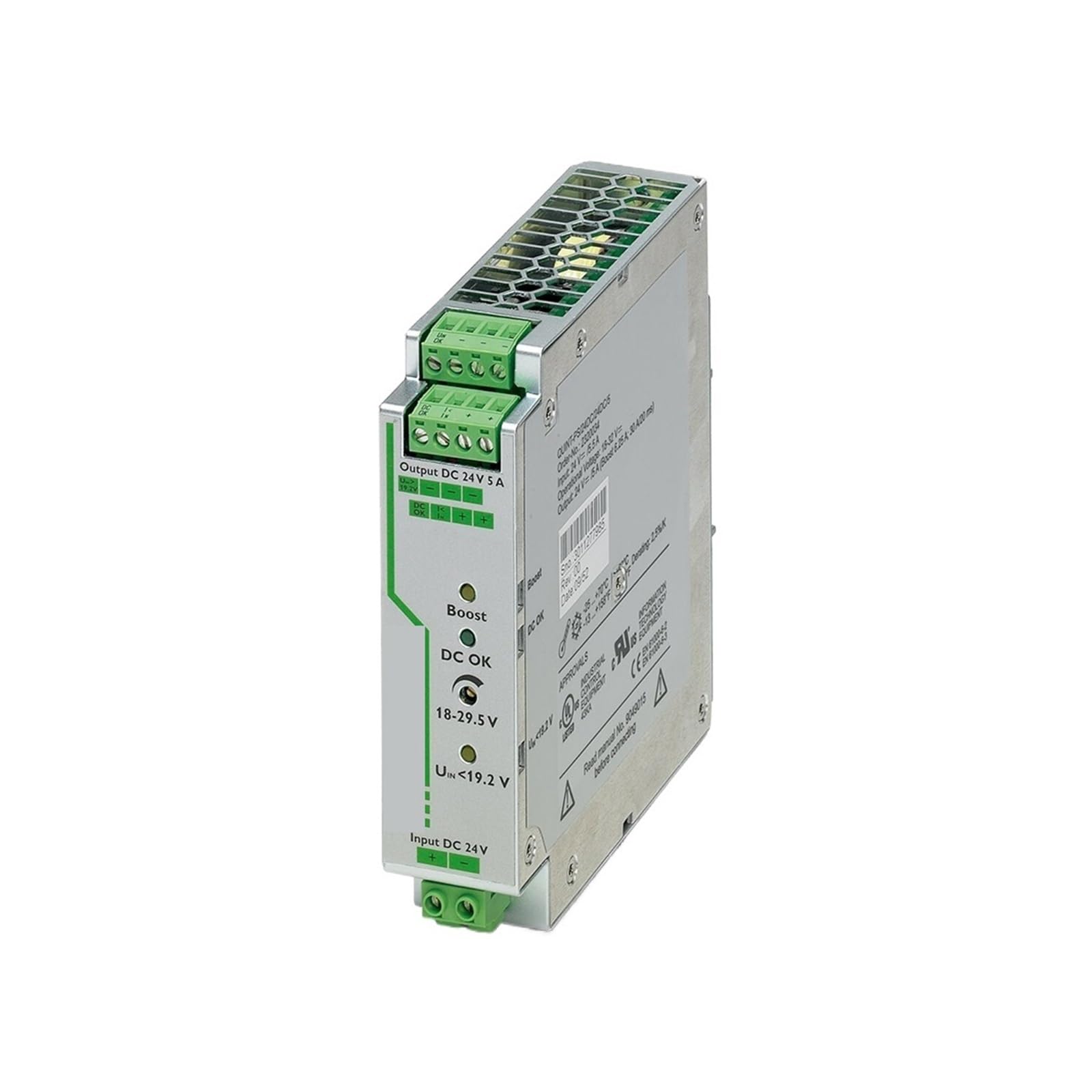 BRODEFUP 2320034 24DC/24DC/5 POWER 24VDC/5A