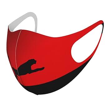 Amazon.co.jp: [スマコレ] デザイン マスク 2枚セット