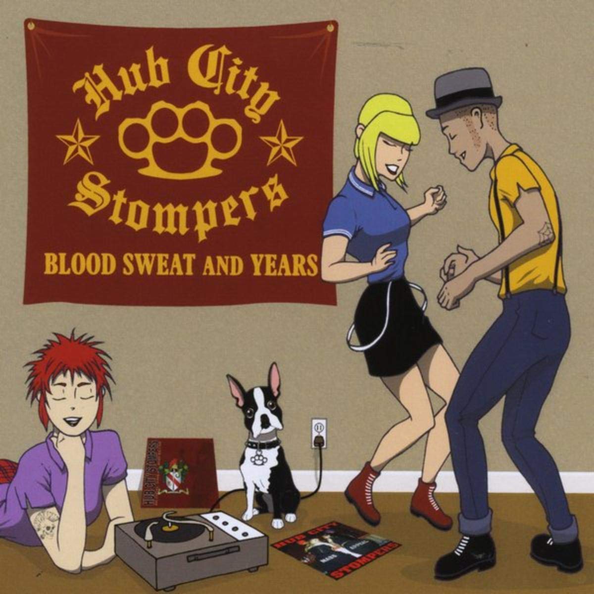 Hub City Stompers