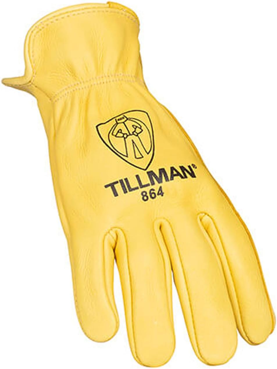 Tillman 864 Premium Top Grain Deerskin Drivers Gloves, Unlined, Small