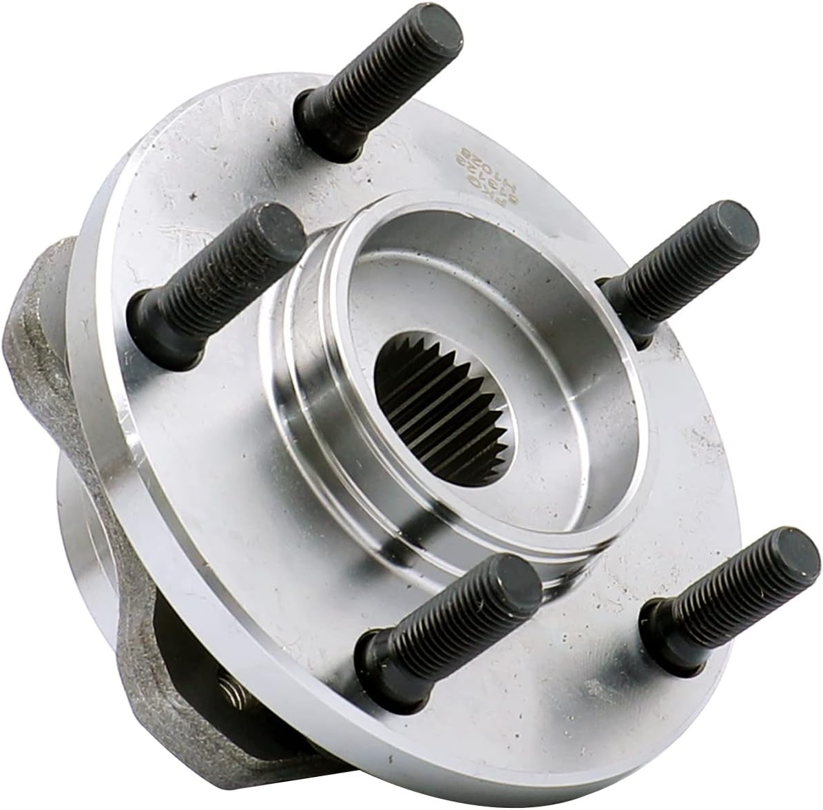 FKG 513123 (ONLY for 15", 16" OR 17" Wheels) Front Wheel Bearing Hub Assembly for 96-07 Chrysler Town & Country Dodge Caravan, 96-00 Plymouth Voyager, 00-03 Chrysler Voyager, Set of 2