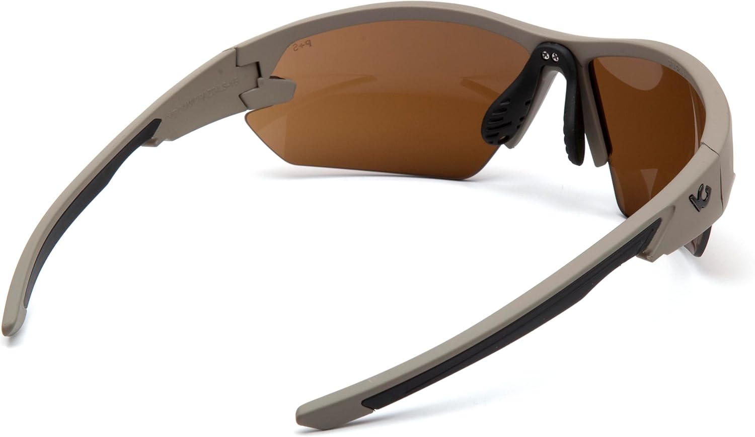 Venture Gear VGST1422T Semtex 2.0 Glasses, Forest Gray Lens, Forest Gray Anti-Fog Lens - Image 4