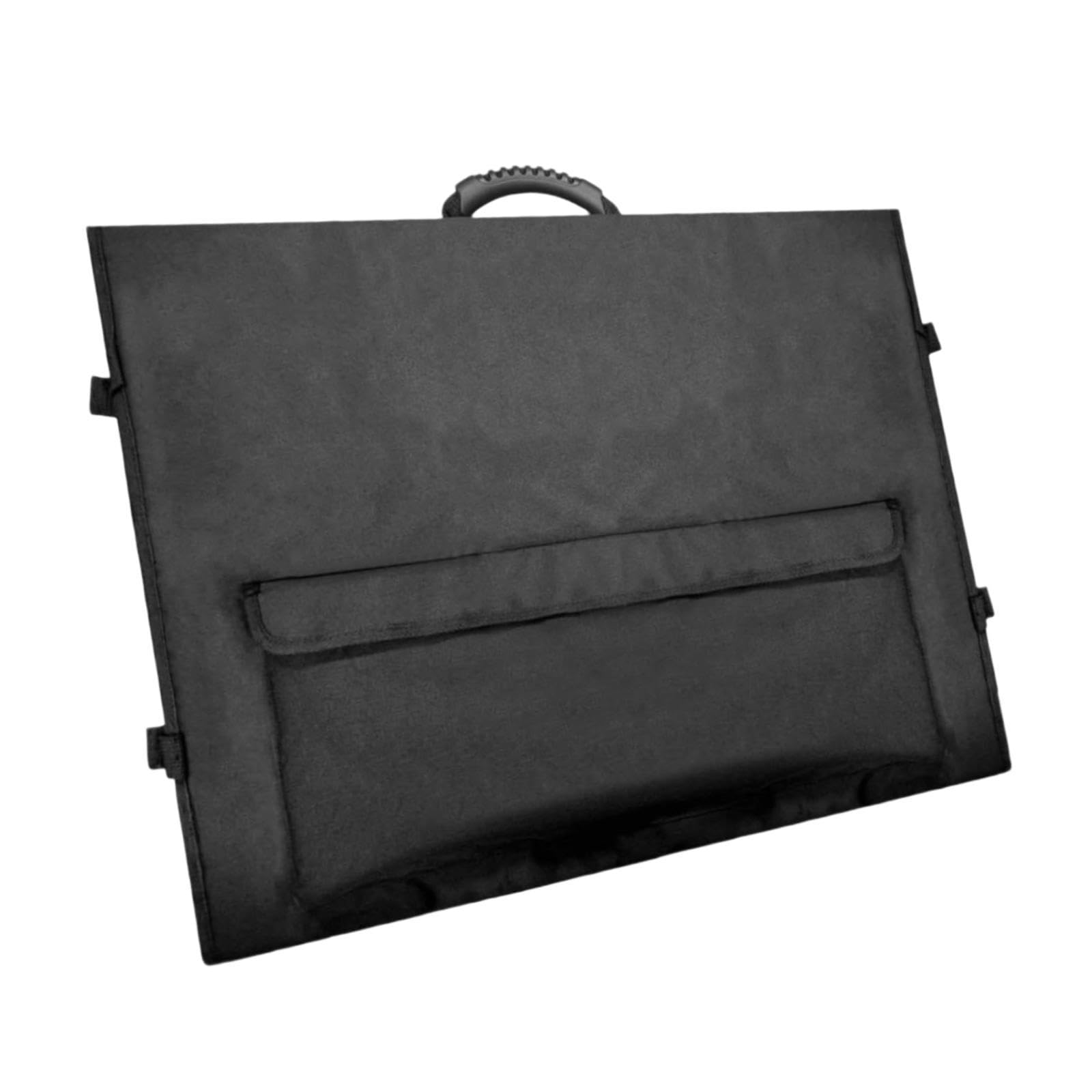 Borsa da Trasporto, Borsa da Viaggio, Borsa da Lavoro, Regalo per Dispositivi Portatili, Organizzata, Grande capacità, Accessori, Copertur, Nero