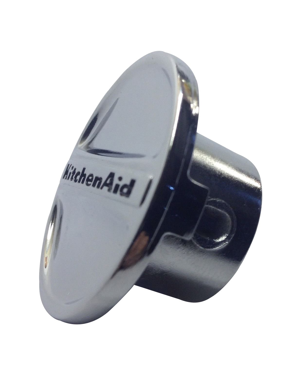 Kitchenaid Mixer Front Attachment Chrome Cover Cap Hub 242765-2 Genuine Spare - Foto 7