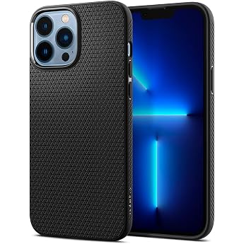 Spigen iPhone 13 Pro Max H lle Liquid Air -Matte Black