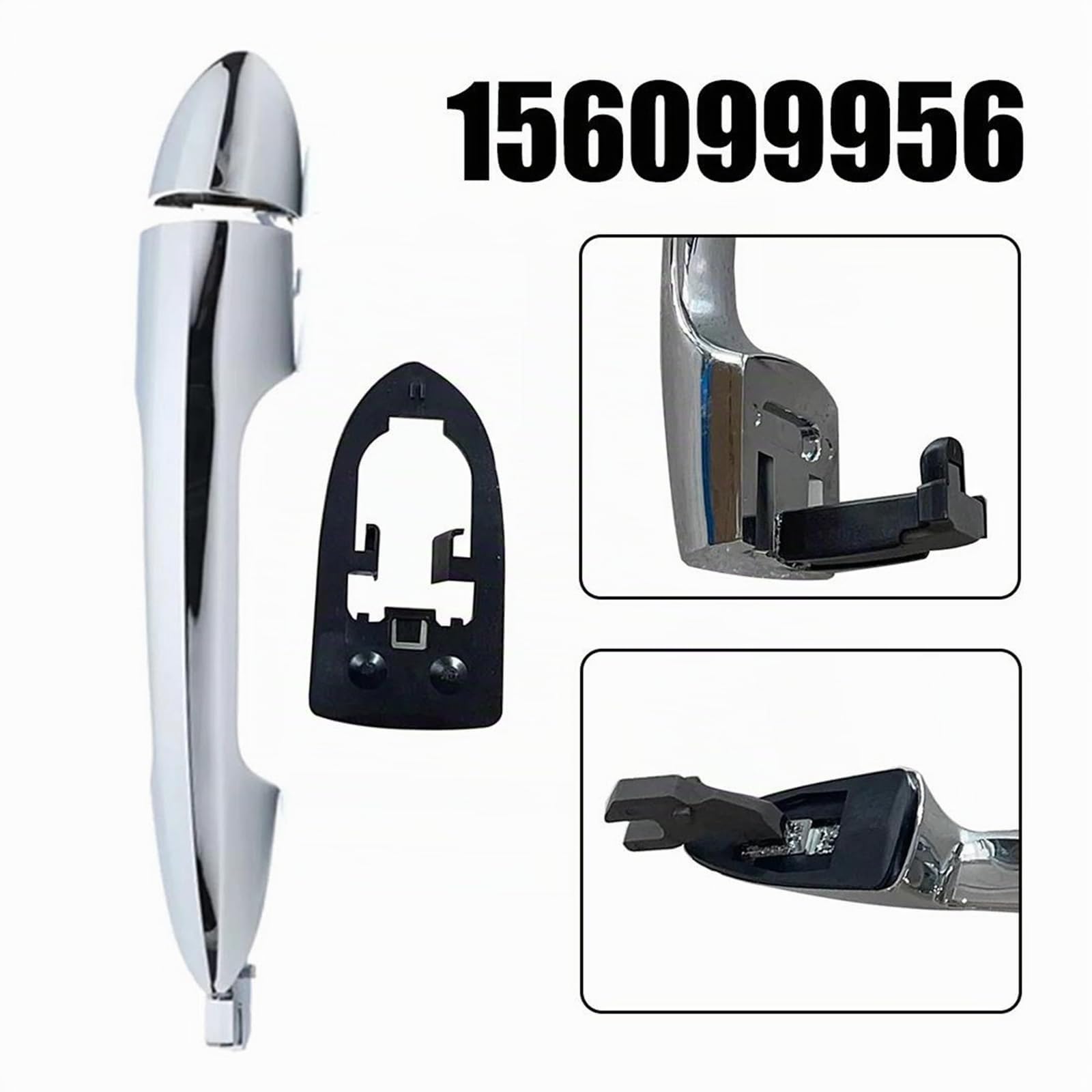 Maniglia Lato Passeggero Per Alfa Per Romeo Per Mito Per Giulietta 2010 2011 2012 2013 2014 2015 2016 2017 2018 2019 2020 Maniglia Esterna Porta Auto 156099956 156088218 Maniglia Sportello Anteriore