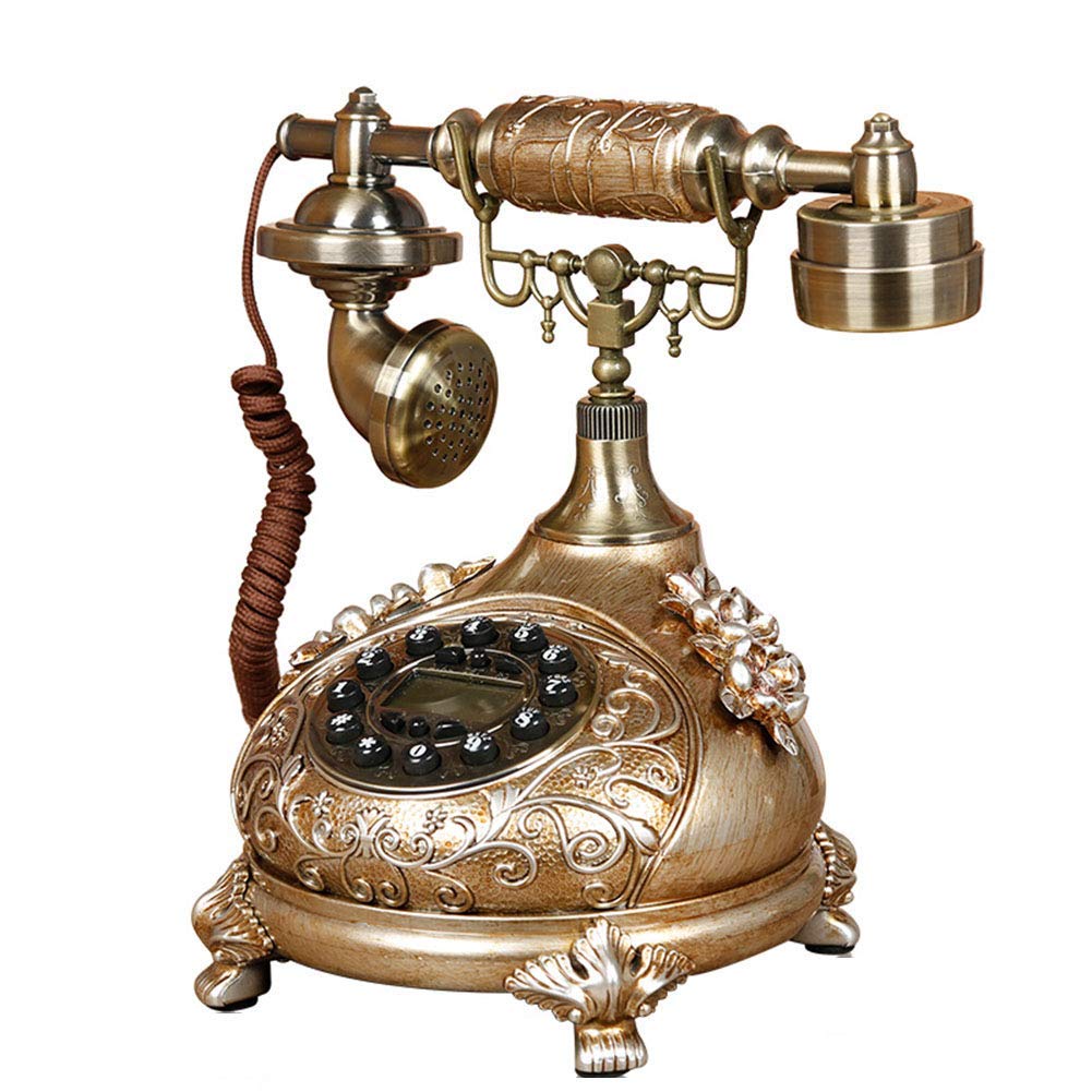 Téléphone rétro vintage fixe idée cadeau originale style antique