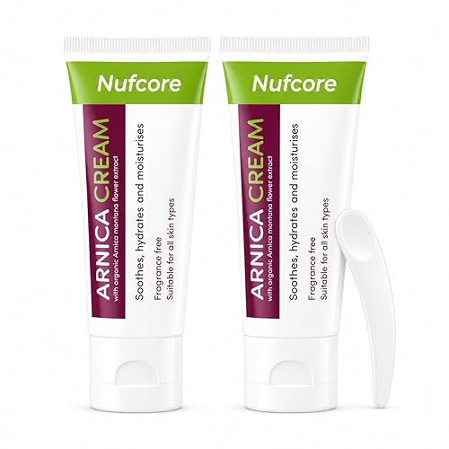 Arnica Cream for Bruises and Swelling – 2 x 50ml