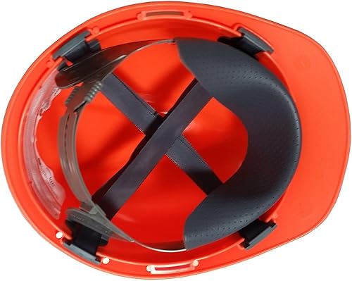 Vista 21 de MSA V Cap Style - Sombreros duros con suspensión ligera Staz-On con bolsa de mano, color blanco