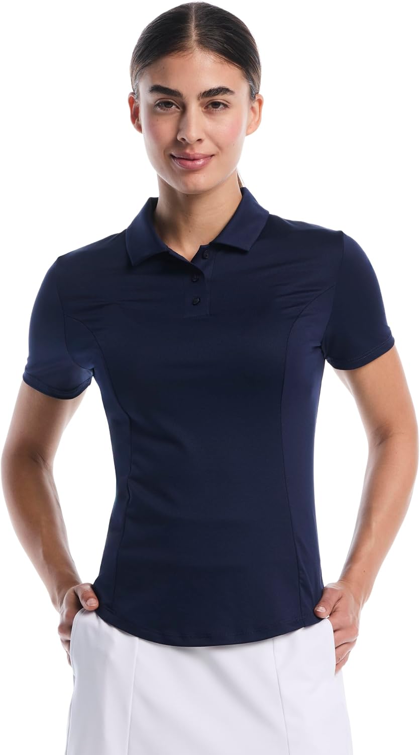 Callaway Womens Short Sleeve Golf Polo Shirt
