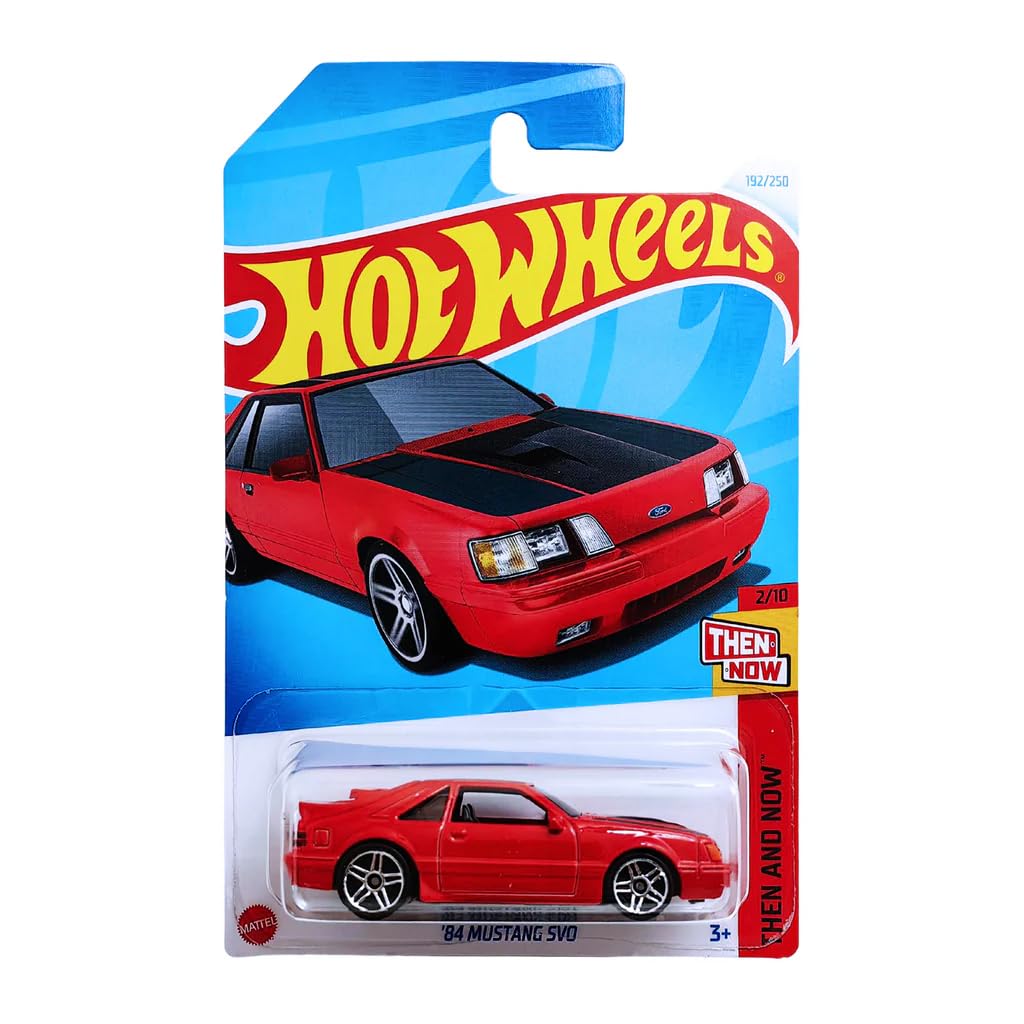 See full amazon price history chart for Hot Wheels 84 Mustang S40 Then and Now Ages 3 and Up (Red) Hot Wheels 84 Mustang S40 Then and Now Ages 3 and Up (Red) (B0D6YQTG8B) Amazon Price History, Amazon Price Tracker