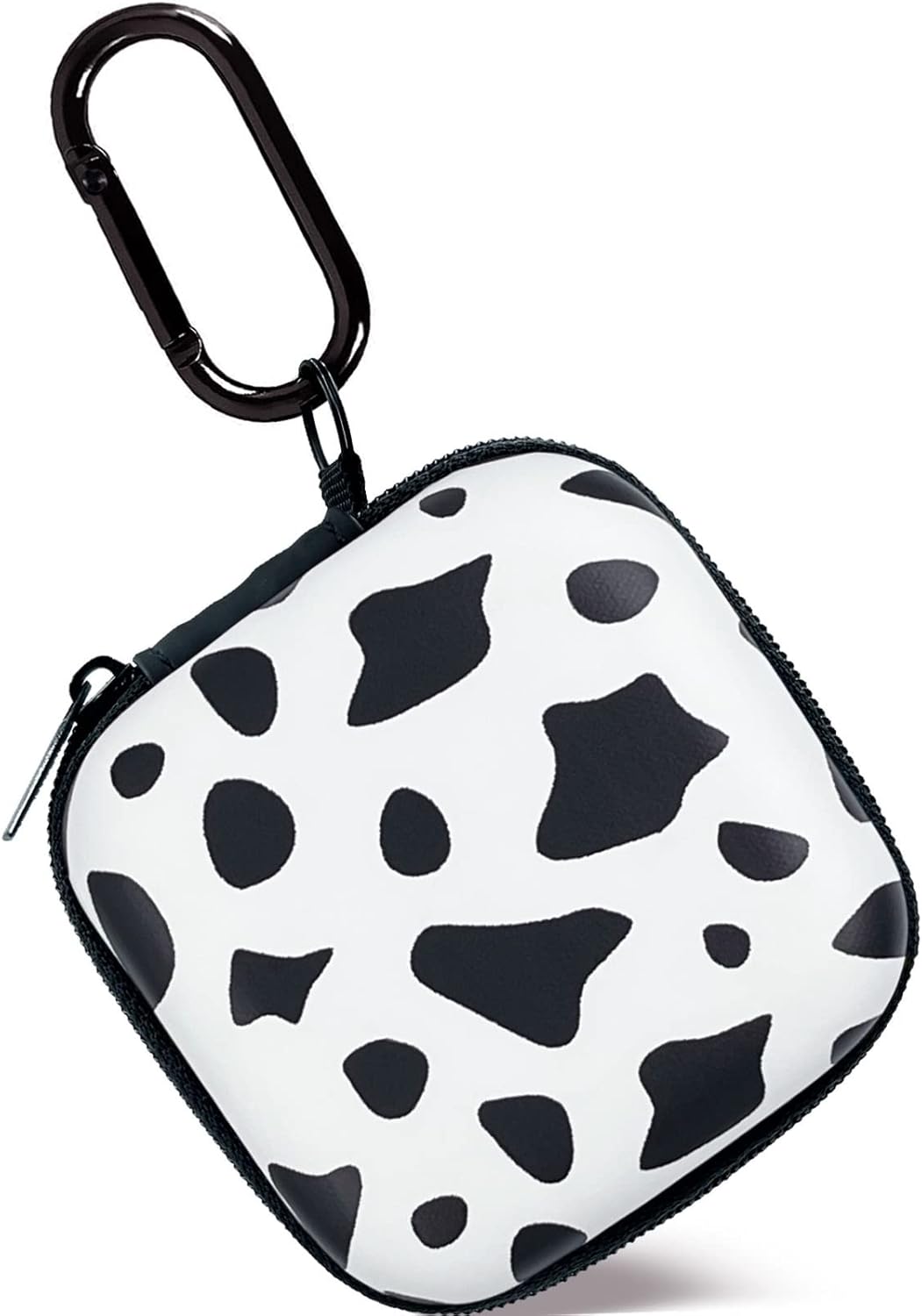 Square Earbud Case, Headphone Organizer Wired Ear Bud Case