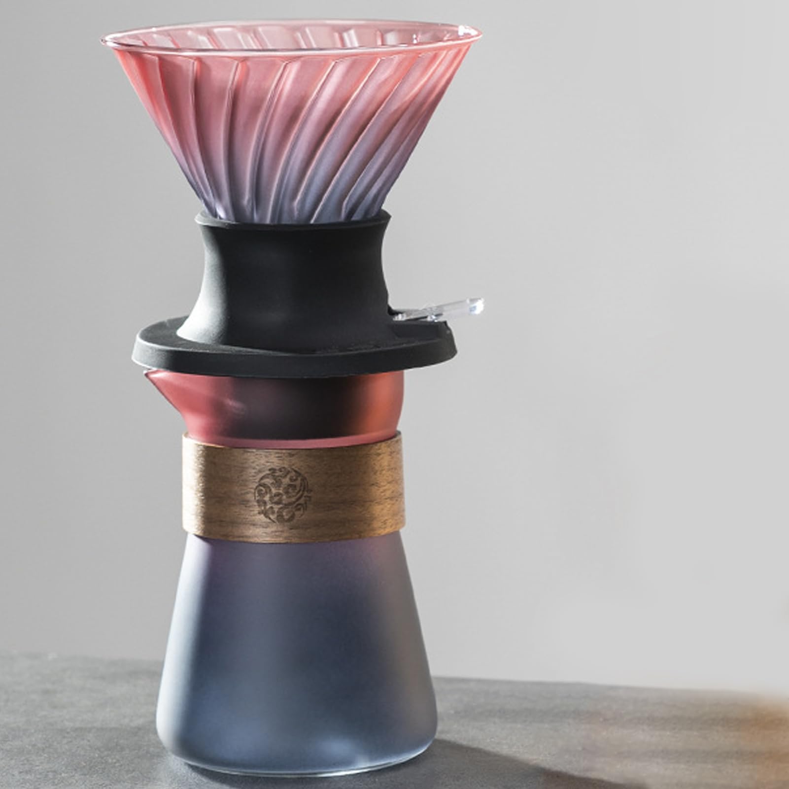 Filtro De Café Método Dulce,Taza de Preparación Café Filtro,Filtración Rápida Herramienta Desmontable Gradiente Para Viajes Camping Casa Preparación Bebidas - Apartamento Dormitorio Estudiante Viaje