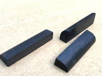 Oud Nut Ebony for pleasant resonant sustaining sound 41mm/10mm/5mm