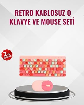 YamanHobi Kablosuz Bluetooth Klavye    oklu Cihaz Deste i, Ak ll  G  Tasarrufu -