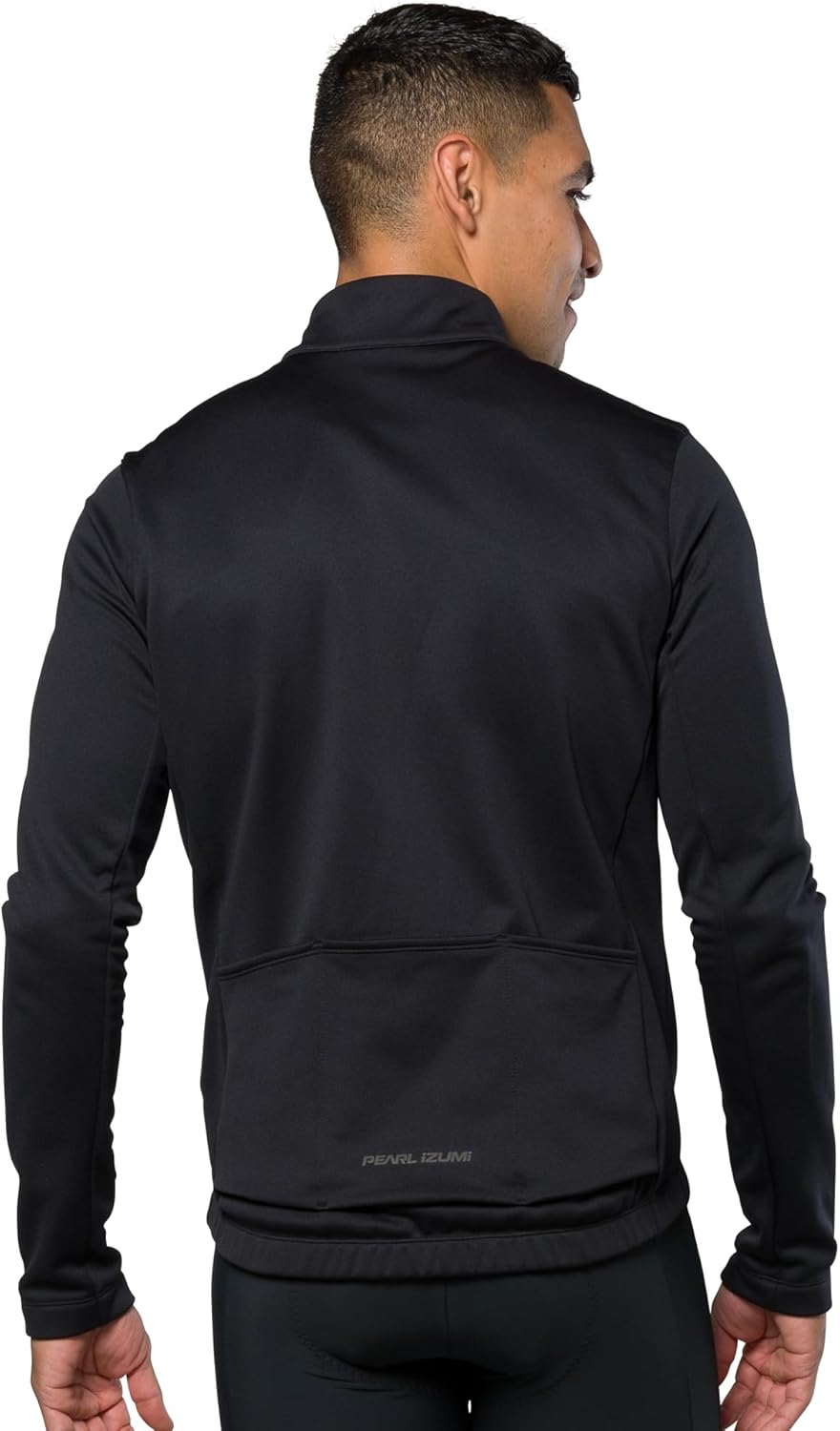 PEARL IZUMI Men's Quest Thermal Jersey, Full-Length Zipper, Brushed Fleece Interior & Three Rear Pockets - Image 5