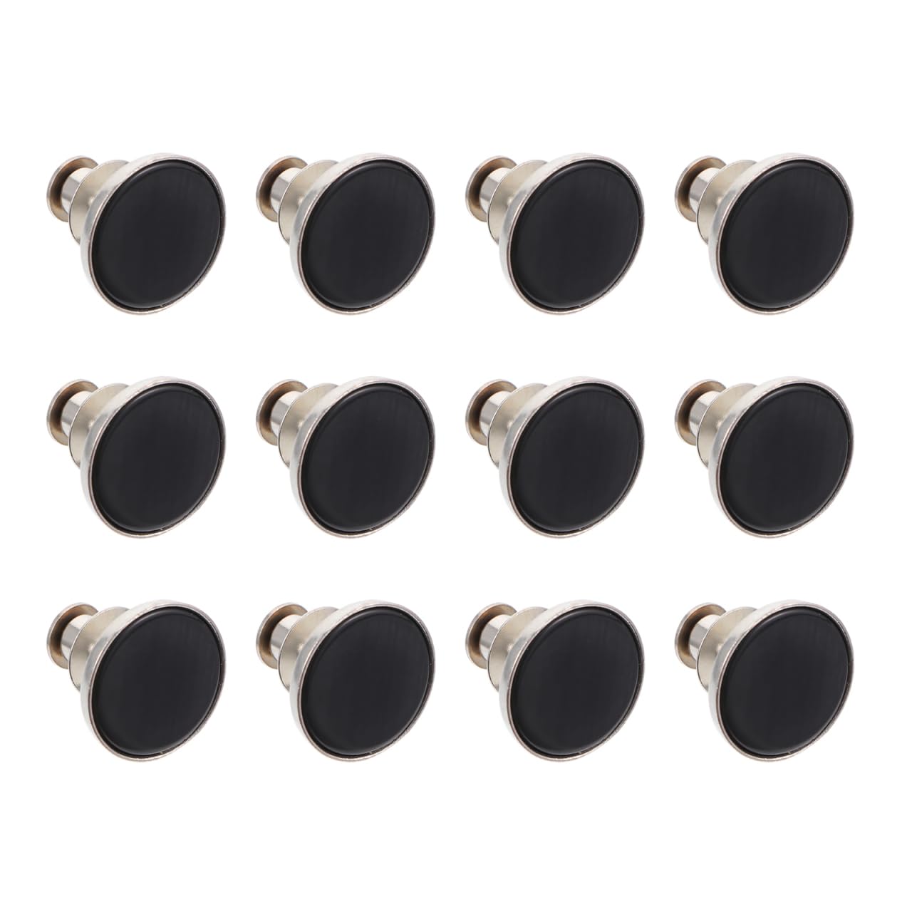 Boutons de pantalon sans couture EXCEART pour resserrer la taille facilement