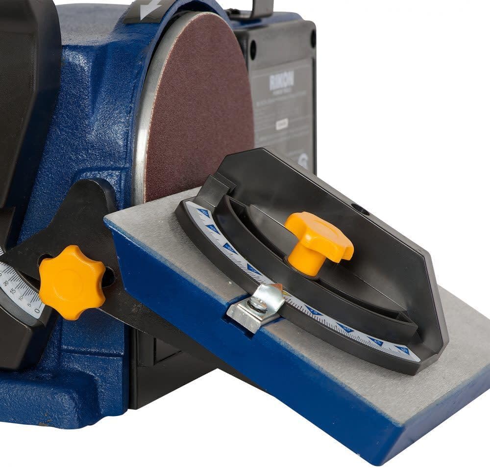 Rikon 50-112 4-Inch x 36-Inch Belt 6-Inch Disc Sander