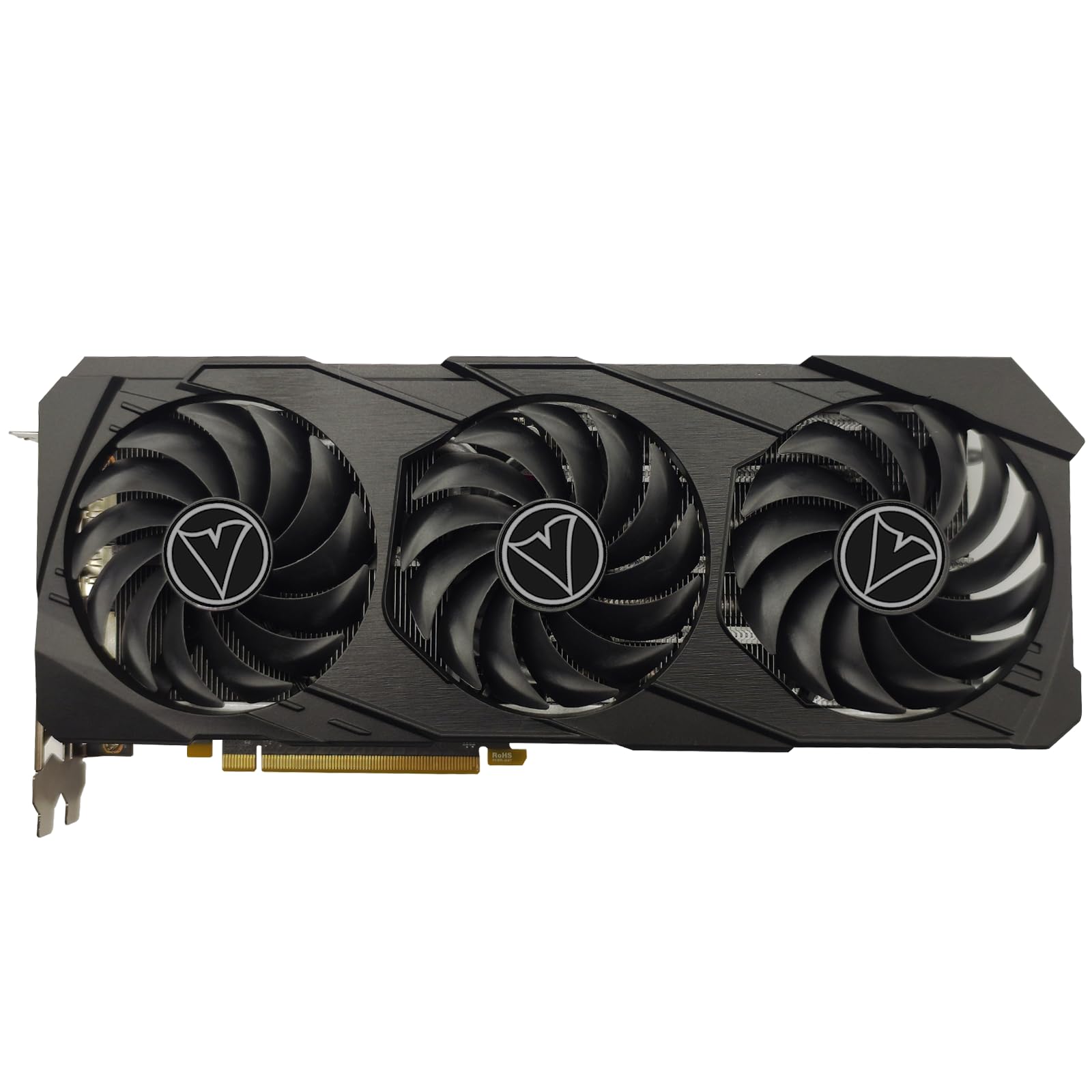 Tarjeta gráfica Radeon RX 5700 XT, 8 GB GDDR6 256 bits RDNA arquitectura 1755/1905 MHz (reloj base/Boost) DirectX 12 HDMI DP PCIe4.0 2K PC Gaming Tarjeta de video para juegos de oficina (RX 5700 XT