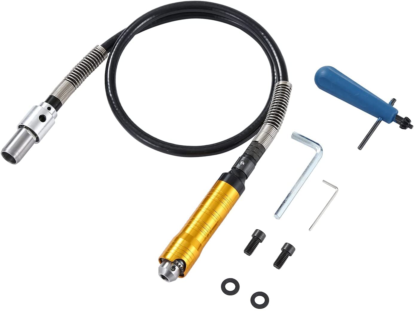 KATSU Pulidora Eléctrica de Coche, 1200W 150mm 180mm Pulidora Eléctrica con Pulidora de Pulido, Kit de Detalles de Coche, 6 Velocidades Variables, con 16 Piezas de Accesorios 101327E