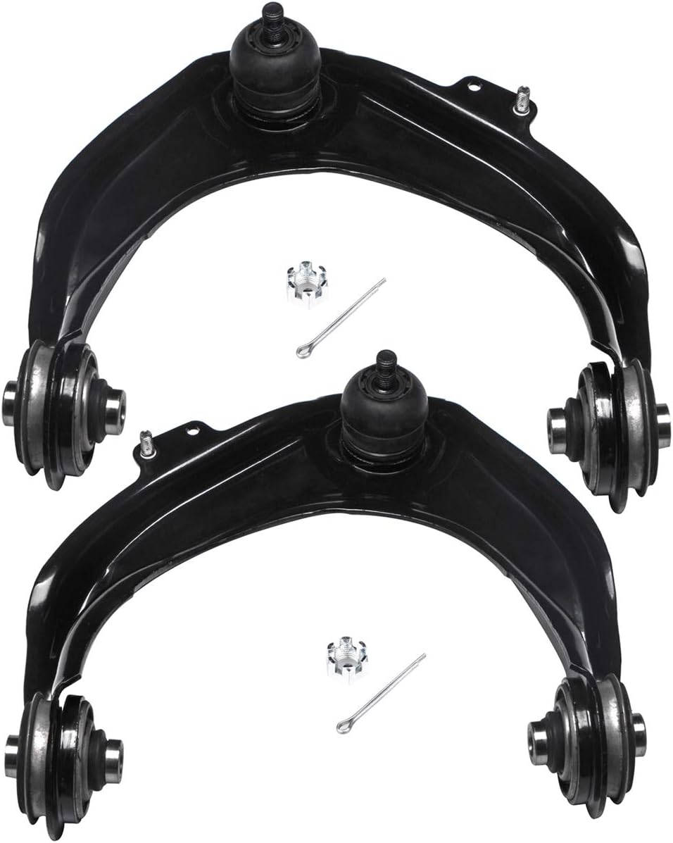 TUCAREST 2Pcs K620284 K620285 Left Right Front Upper Control Arm and Ball Joint Assembly Compatible With 1998-2002 Ho-nda Accord /2001-2003 Ac-ura CL, 1999-2003 TL Driver Passenger Side Suspension