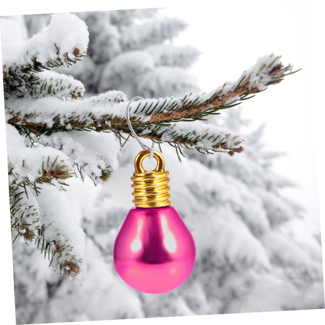 100piezas Decoración De Bombillas Redondas Diy Accesorios Creativos De Cuentas De Bricolaje Cuentas De Plástico Para Hacer Joyas Material Hecho Mano Suministros Para Manualidades d