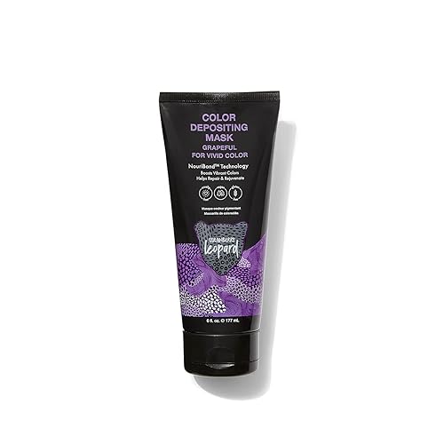 Miniatura 5 de Máscara de depósito de color fuego, 6 onzas líquidas, aumenta los colores vibrantes, vegano, libre de crueldad, sin gluten