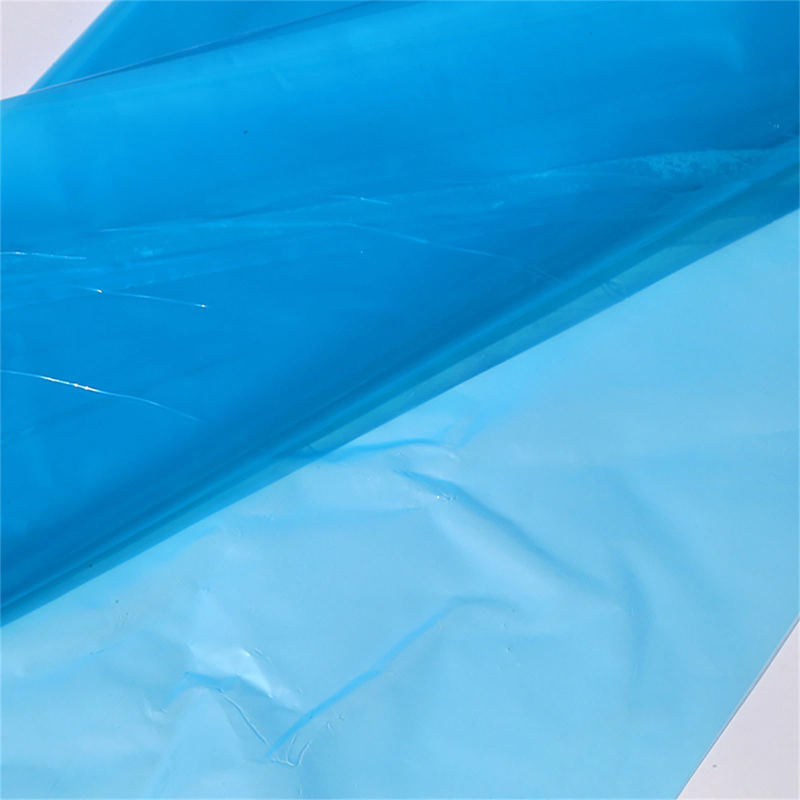 Blaue Gewächshausfolie - wasserdichte Anti-Aging-Kunststofffolie für Gemüsegärten, Fischteiche & Aquakultur - Vielseitig 22 Größenoptionen