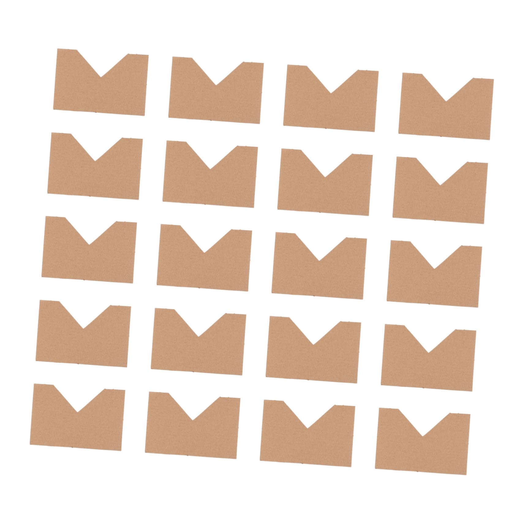 Didiseaon 4 Ensembles Coins De Protection Pour Cadre Photo Coins En Carton Pour Expédition Protections D'Angle Pour Cadre De Scrapbooking Protection D'Angle Pour 100 pièces * 4