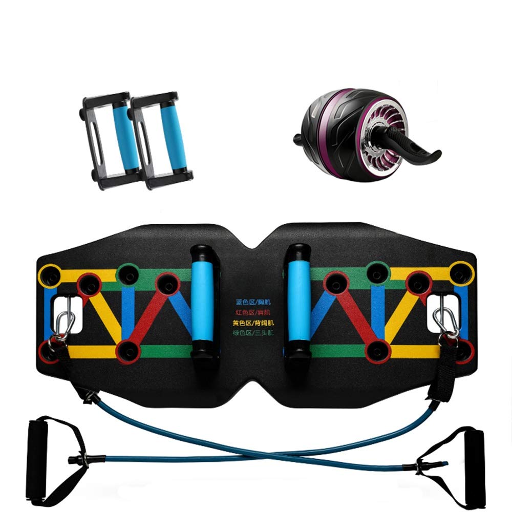 Sistema de Push-up, Tablero de Fitness multifunción, Marco de Fitness Deportivo, Sistema Muscular de Varias Partes, núcleo de Entrenamiento de Fitness, Marco de Fitness Plegable