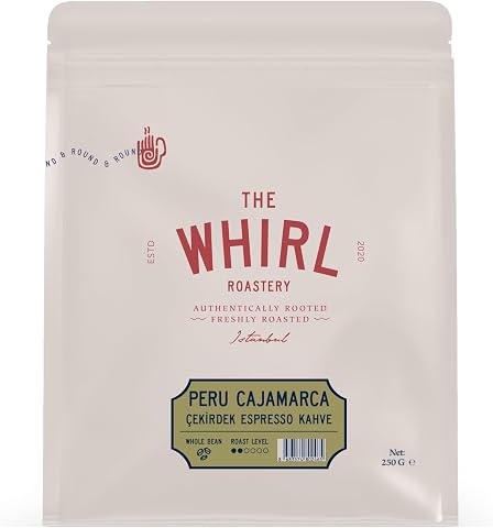 THE WHIRL Peru Cajamarca Espresso Çekirdek 250 G