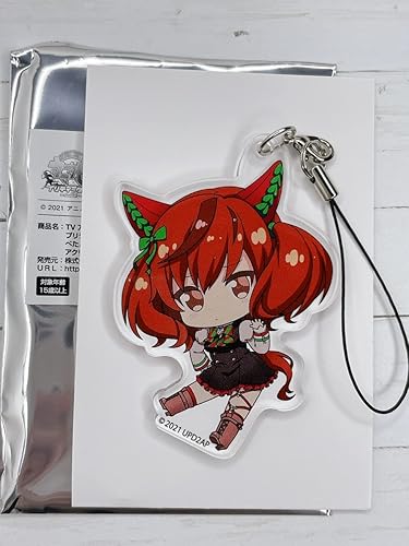 Amazon ウマ娘 プリティーダービー Season2 ぺたん娘 トレーディング アクリルストラップ ナイスネイチャ アイドル 芸能人グッズ 通販