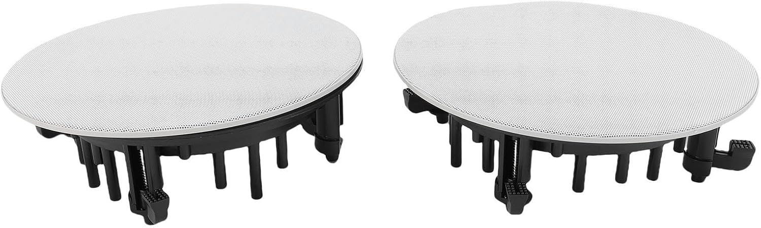 Yoidesu Speaker Grill Cover, Speaker Grille Protector Rustproof for Wall and Ceiling Installations