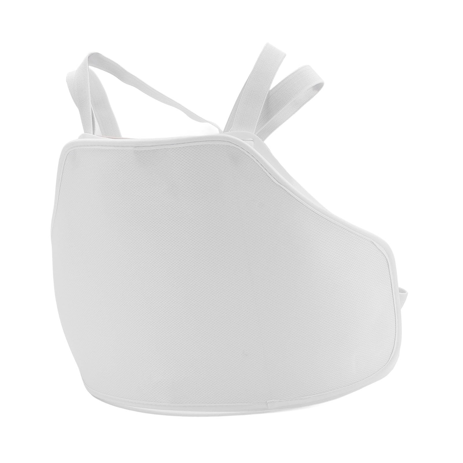 Generic Protezione per il Torace da Scherma da Uomo, Ergonomica, in Plastica Leggera, Certificata FIE per il Gioco Competitivo (S)