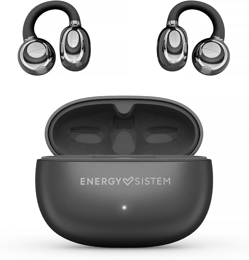 Cuffie Bluetooth Energy Sistem Coolpods Open Sound: 25h Batteria, Impermeabili IPX4, Comode E Con Cancellazione Rumore